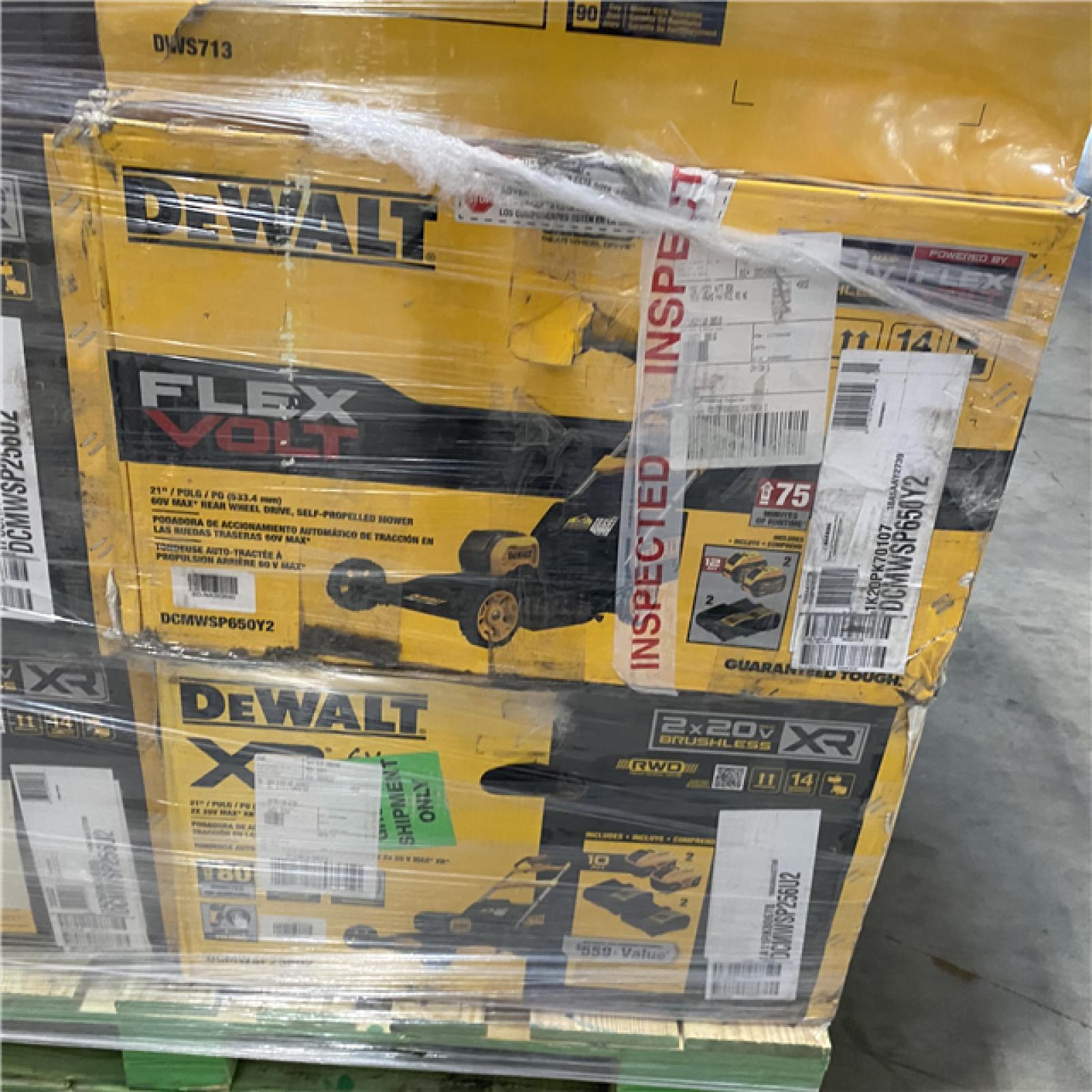 Dallas Location - As-Is Tool Pallet
