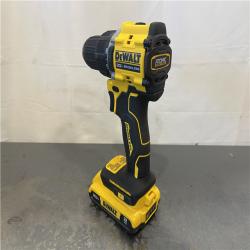 AS-IS - DEWALT ATOMIC 20-Volt Lithium-Ion Cordless Compact 1/2 in. Drill/Driver Kit