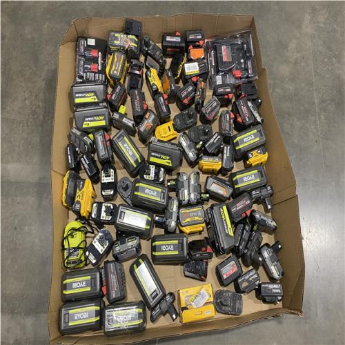 Dallas Location - As-Is Battery Tool Pallet