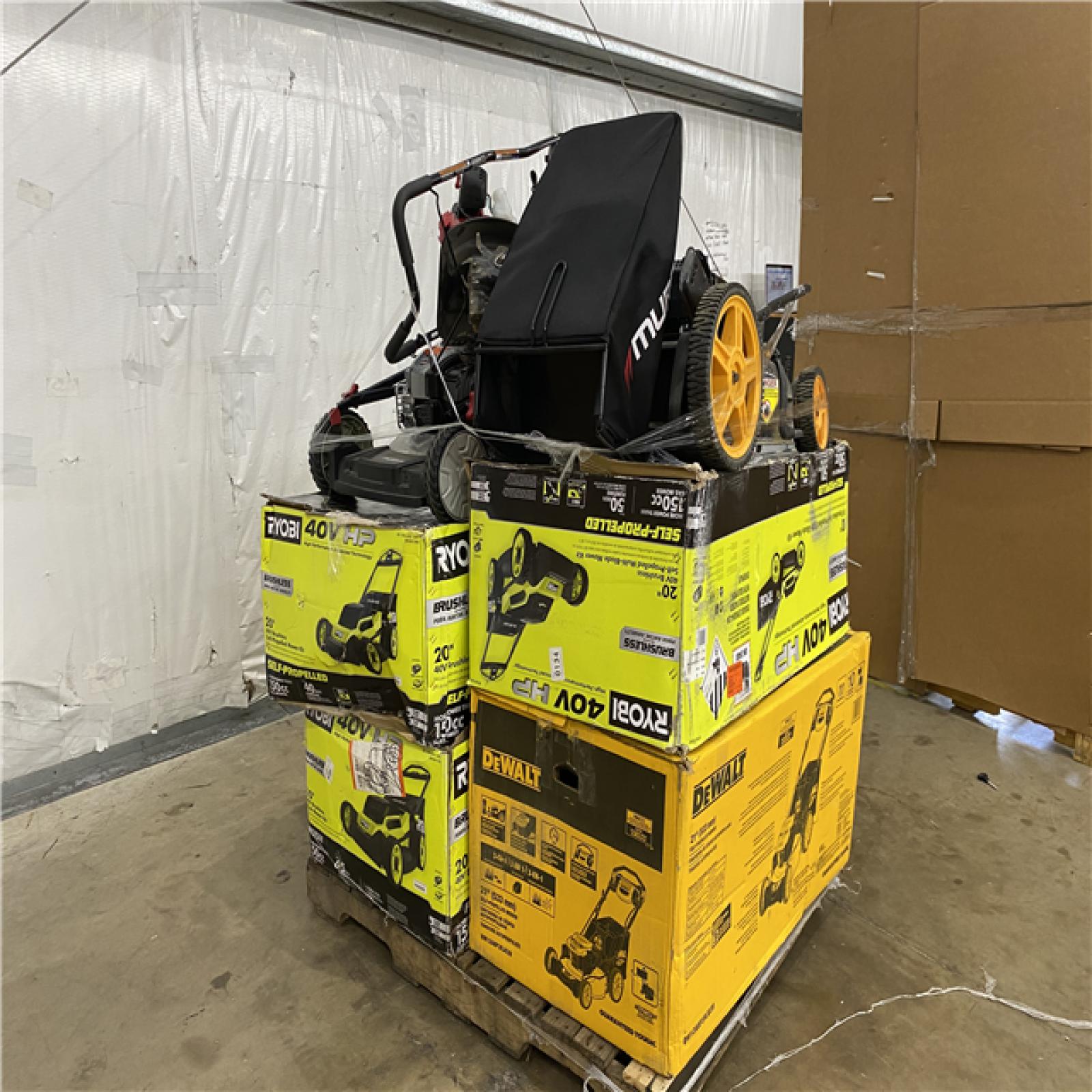 Houston Location - AS-IS Outdoor Power Equipment