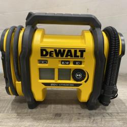 AS-IS DEWALT 20V MAX Cordless Electric Portable Inflator (Tool Only)
