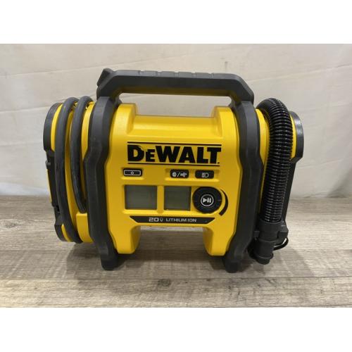 AS-IS DEWALT 20V MAX Cordless Electric Portable Inflator (Tool Only)