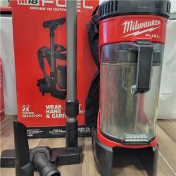 AS-IS Milwaukee MLW0850-20 M12 Compact Vacuum, Tool Only