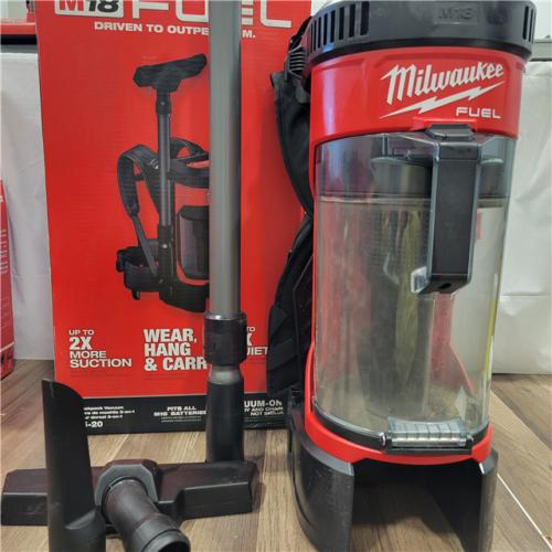 AS-IS Milwaukee MLW0850-20 M12 Compact Vacuum, Tool Only