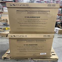 DALLAS LOCATION- GLADIATOR 41IN 9 DRAWER WORKBENCH PALLET- (2 UNITS)