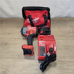 AS-IS Milwaukee FUEL 18V Cordless 1/2 in. Impact Wrench Kit