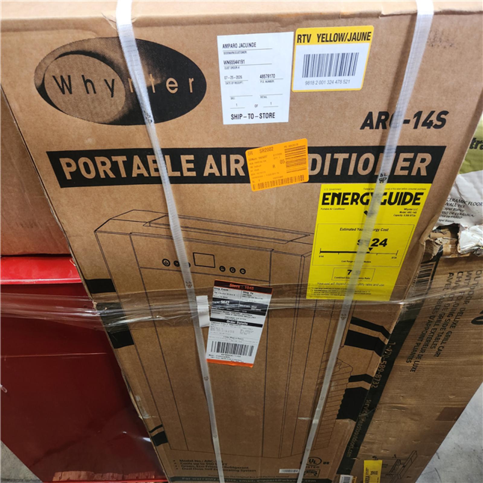 Phoenix AS-IS Monster Turbo Pallet