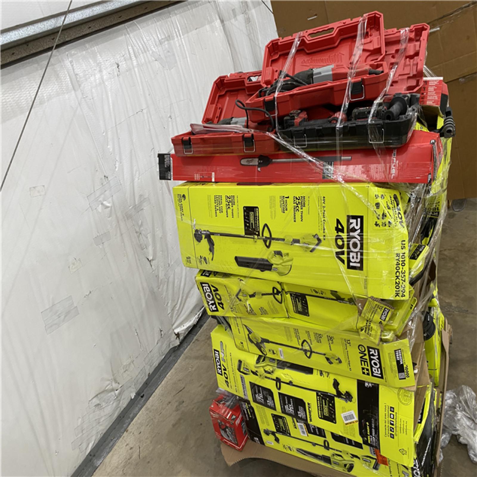 Houston Location - AS-IS Tool Pallet