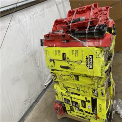 Houston Location - AS-IS Tool Pallet