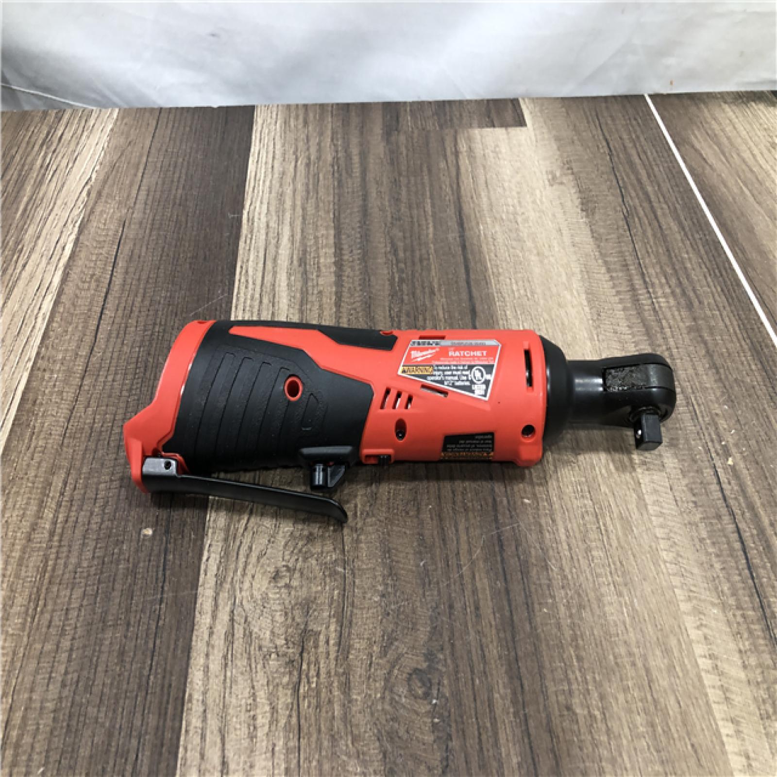 AS-IS Milwaukee 12-Volt Lithium-Ion Brushless Cordless Subcompact Drill &Impact Driver Combo Kit