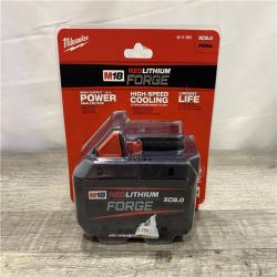 NEW - Milwaukee 18V Lithium-Ion REDLITHIUM FORGE XC 8.0 Ah Battery Pack