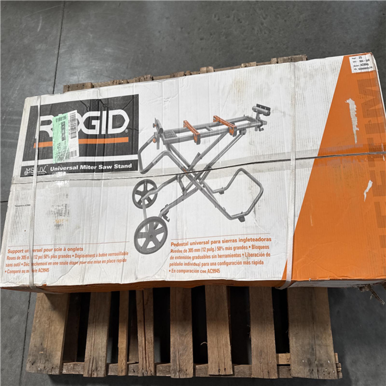 California NEW Ridgid Universal Miter Saw Stand