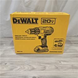 NEW! - DEWALT 20V MAX Cordless 1/2 in. Drill/Driver Kit