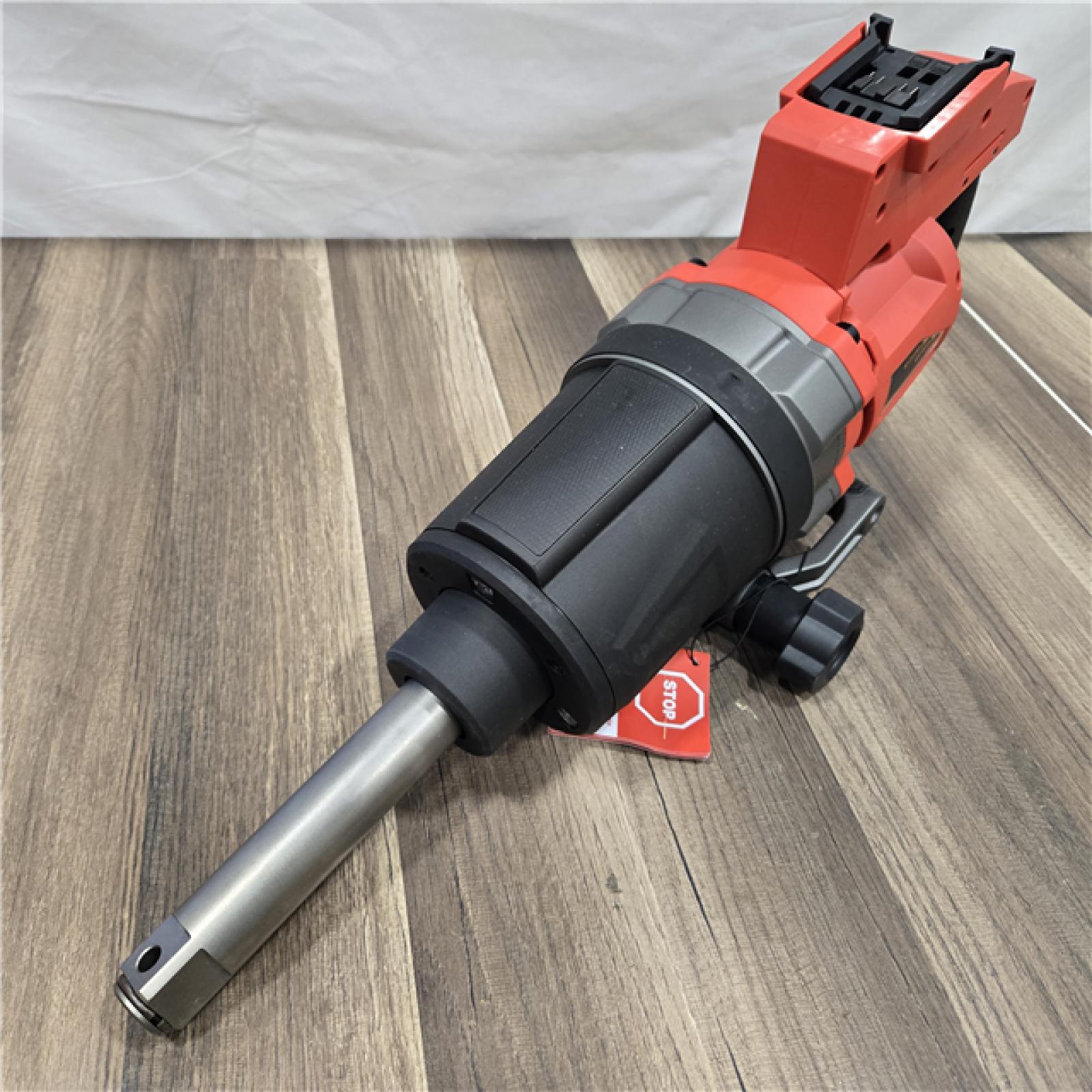 AS-IS Milwaukee 2869-20 M18 FUEL 18V Lithium-Ion Brushless Cordless 1 in. Impact Wrench Extended Reach D-Handle (Tool-Only)