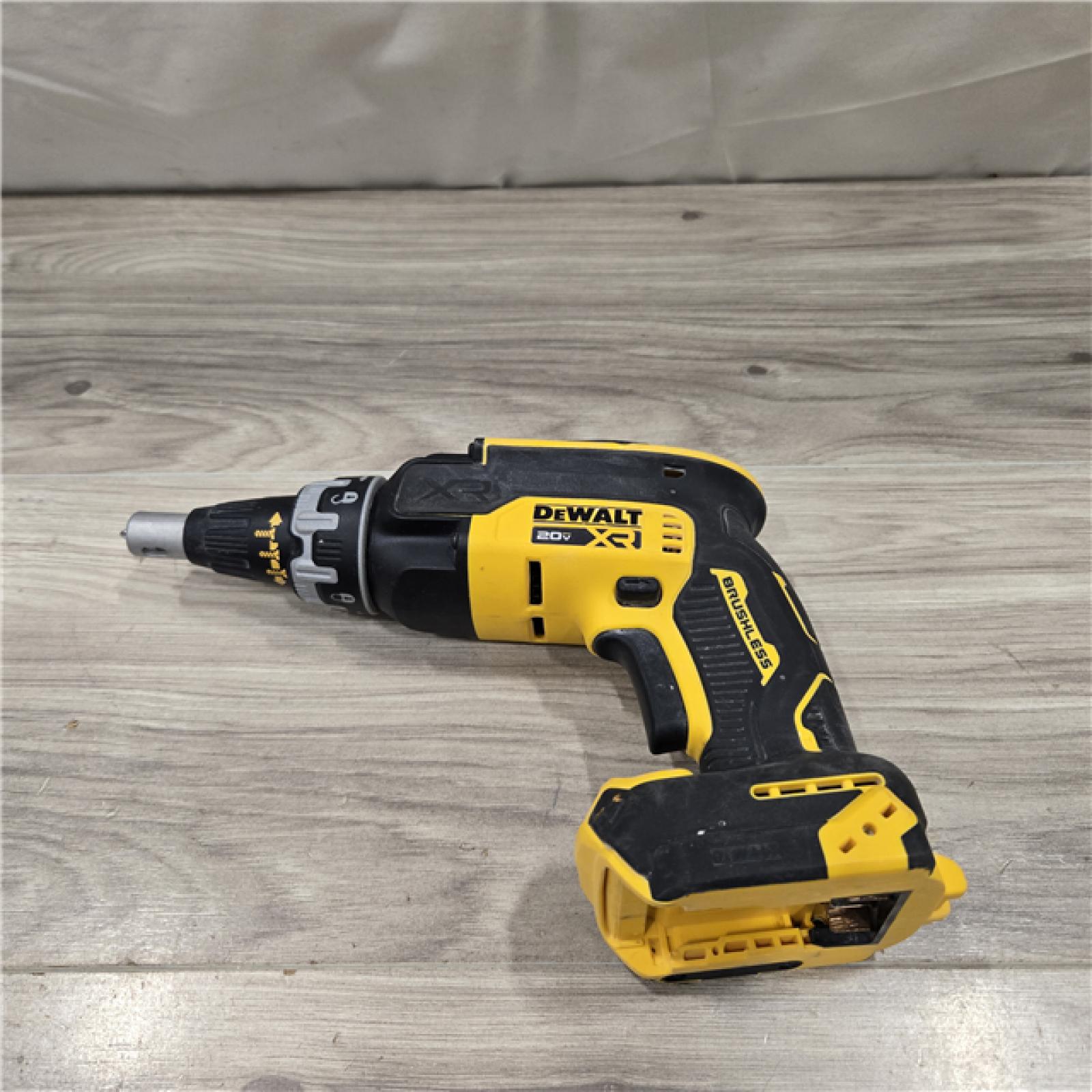 AS-IS DeWalt 20V MAX XR Cordless Drywall Screw Gun (Tool-Only)