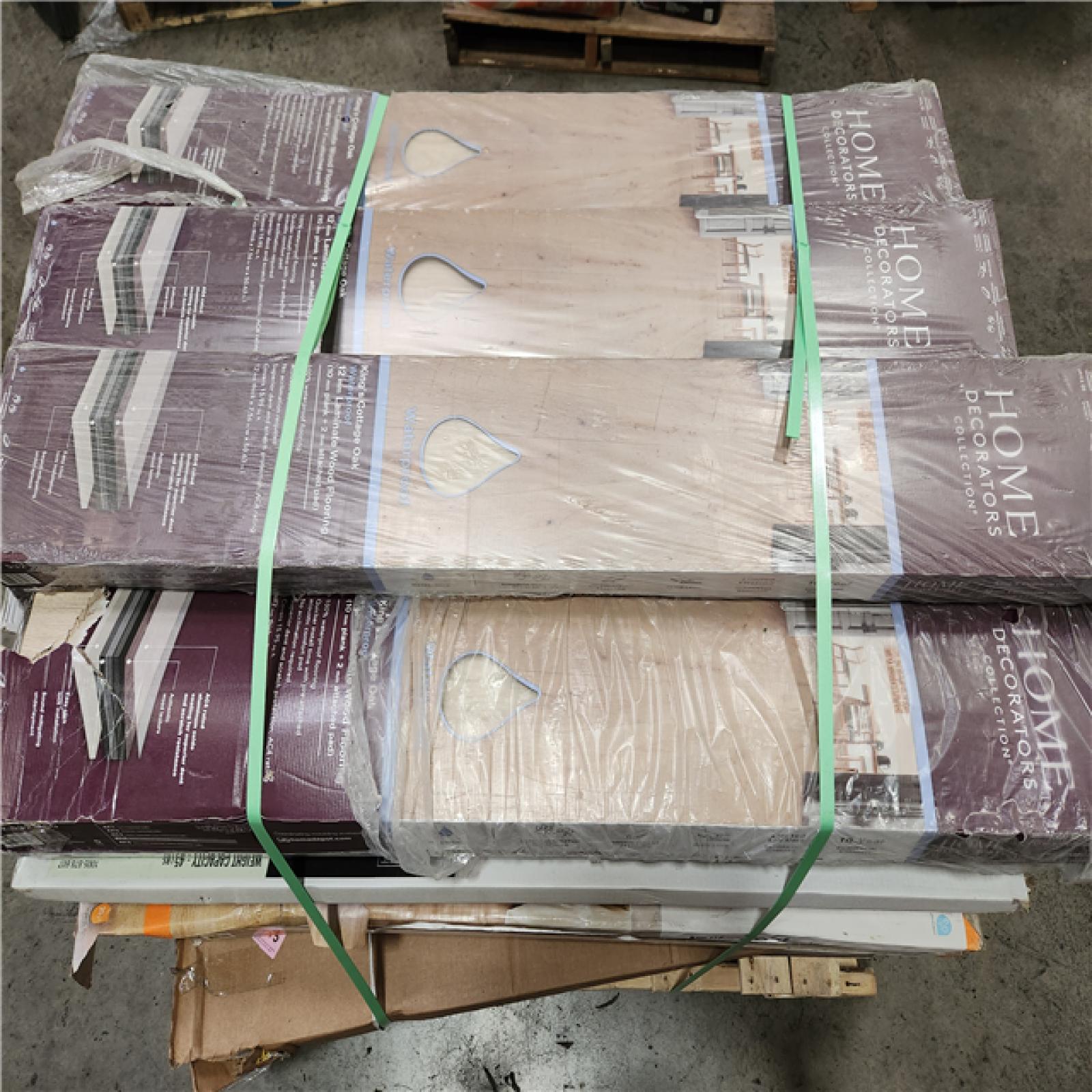 Phoenix Location MIXED Flooring Pallet (43 Cases)