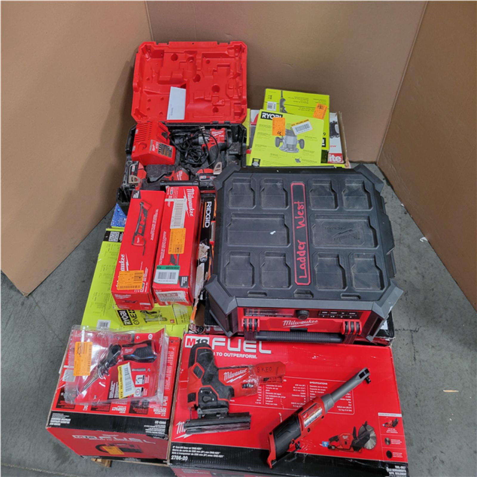 CALIFORNIA AS-IS TOOL PALLET