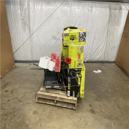 Houston Location - AS-IS Tool Pallet