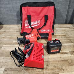 Houston Location AS-IS Milwaukee Hackzall and Battery with Charger
