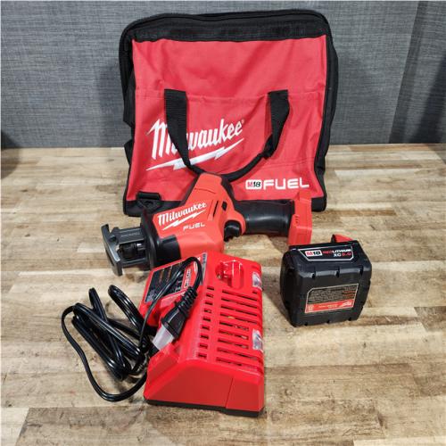 Houston Location AS-IS Milwaukee Hackzall and Battery with Charger