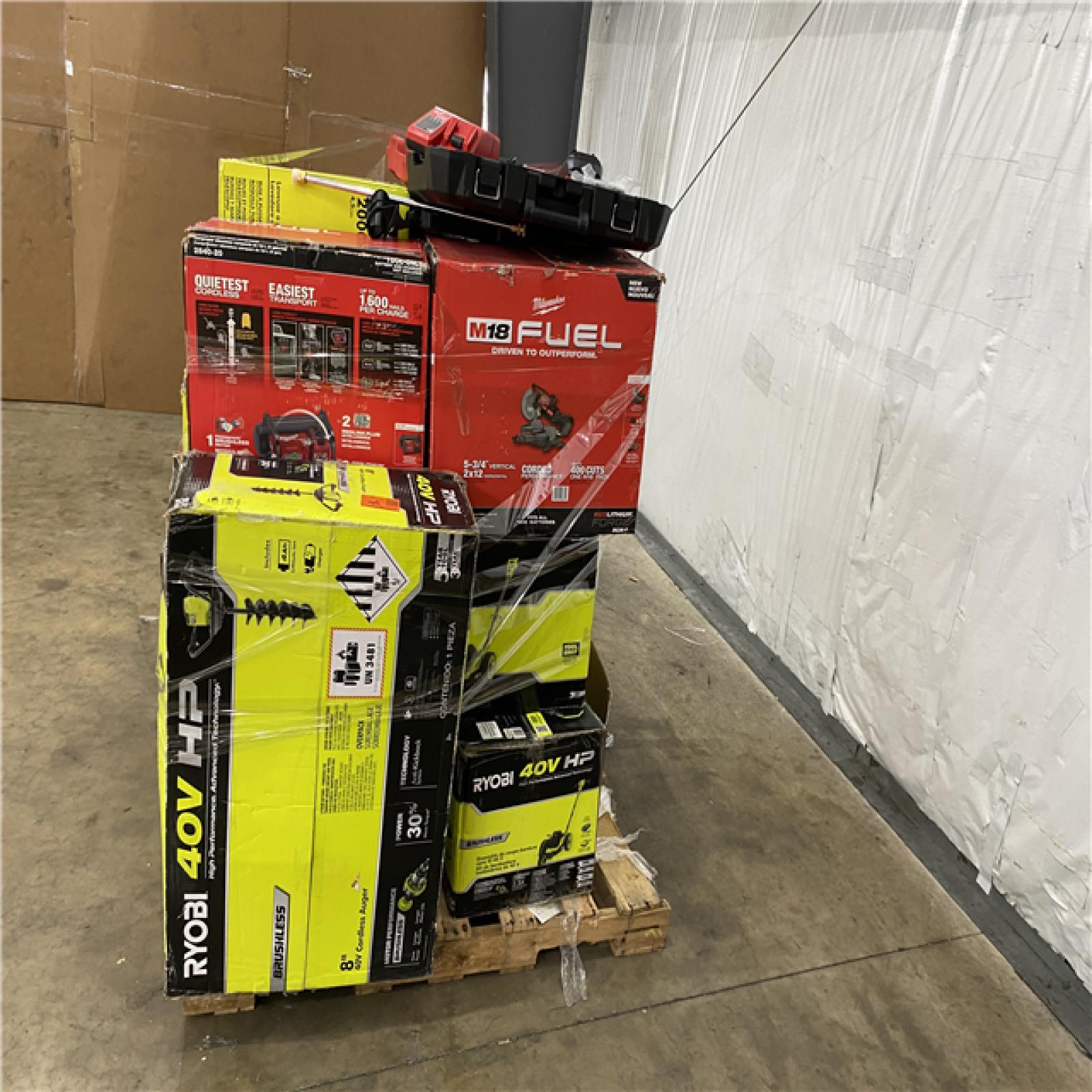 Houston Location AS IS - Tool Pallet