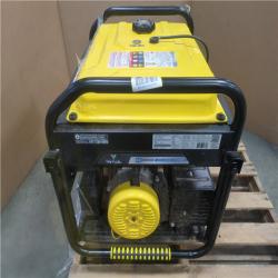 CALIFORNIA AS-IS CHAMPION PORTABLE POWER GENERATOR