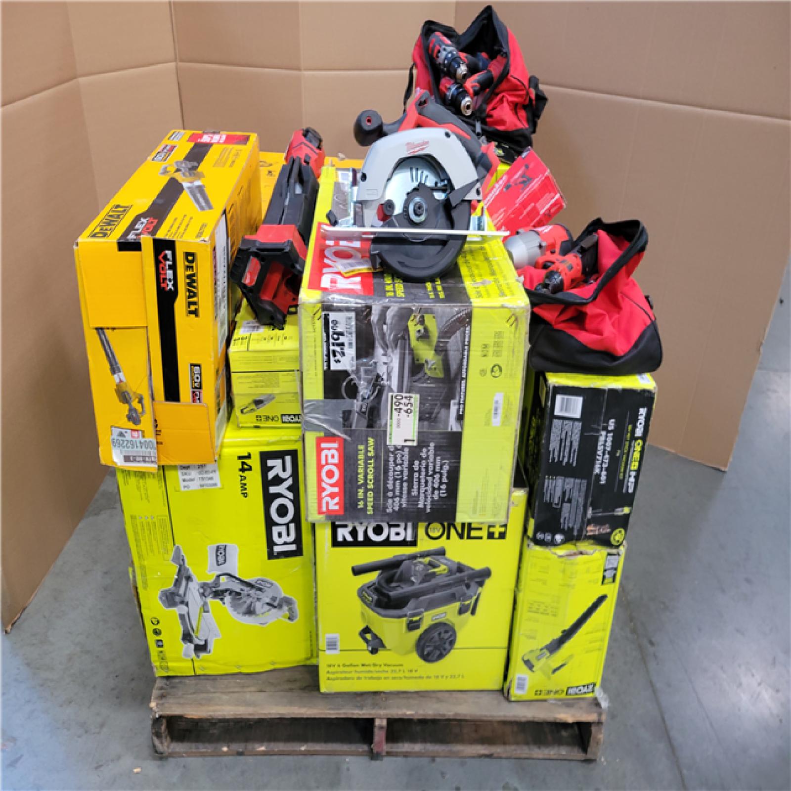 CALIFORNIA AS-IS TOOL PALLET