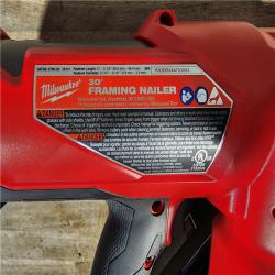 HOUSTON LOCATION - AS-IS M18 FUEL 3-1/2 in. 18-Volt 30-Degree Lithium-Ion Brushless Cordless Framing Nailer (Tool-Only)