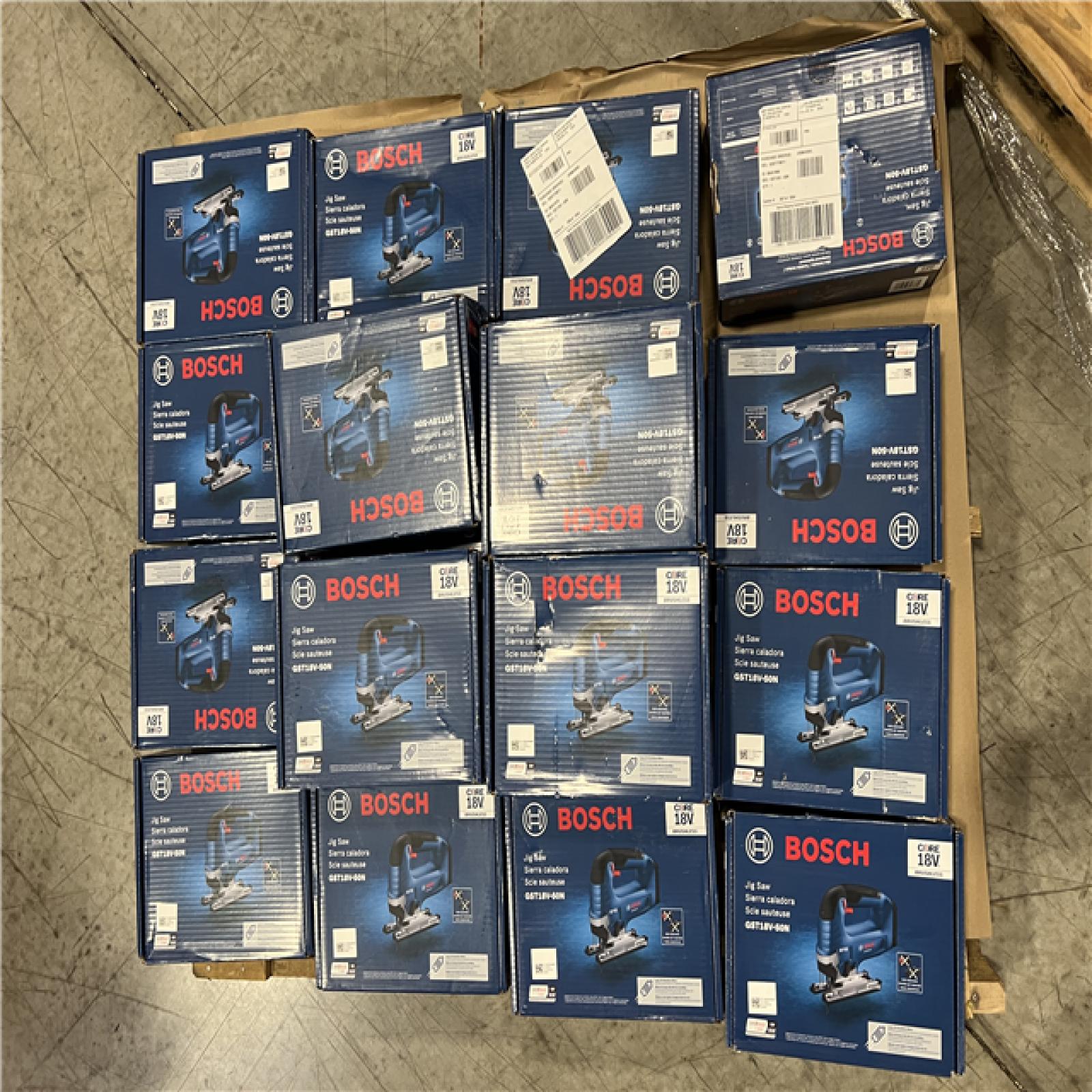 DALLAS LOCATION - MIXED BOSCH PALLET
