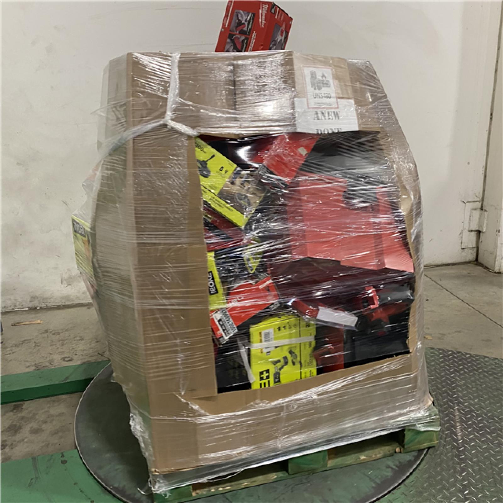 Dallas Location - As-Is Tool Pallet