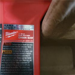 California NEW Milwaukee 20 Dual Battery Chainsaw Kit  Includes (2) Batteries & Charger