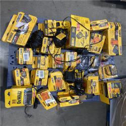 DALLAS LOCATION - AS-IS DEWALT BATTERY PALLET