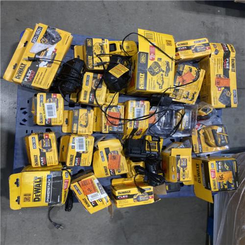DALLAS LOCATION - AS-IS DEWALT BATTERY PALLET