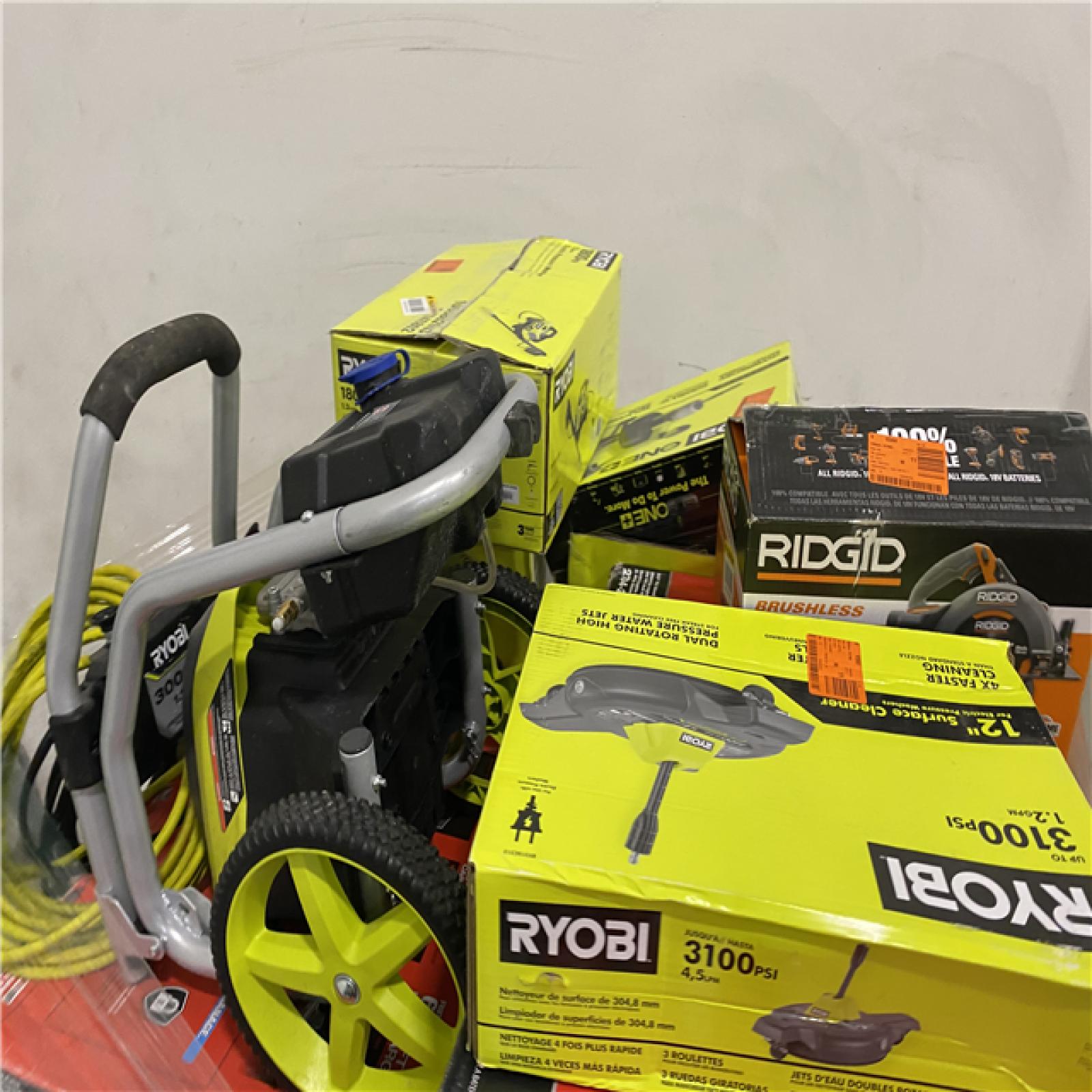 Dallas Location - As-Is Tool Pallet