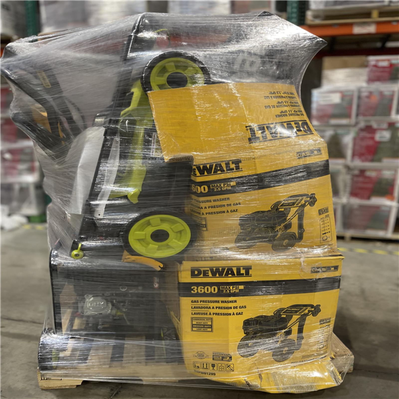 DALLAS LOCATION - AS-IS MONSTER TURBO PALLET