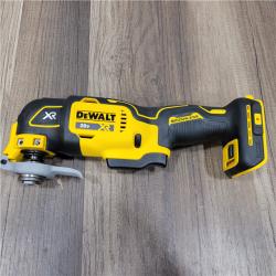 AS-IS   DEWALT ATOMIC 20V MAX Cordless Brushless Oscillating Multi Tool (Tool Only)