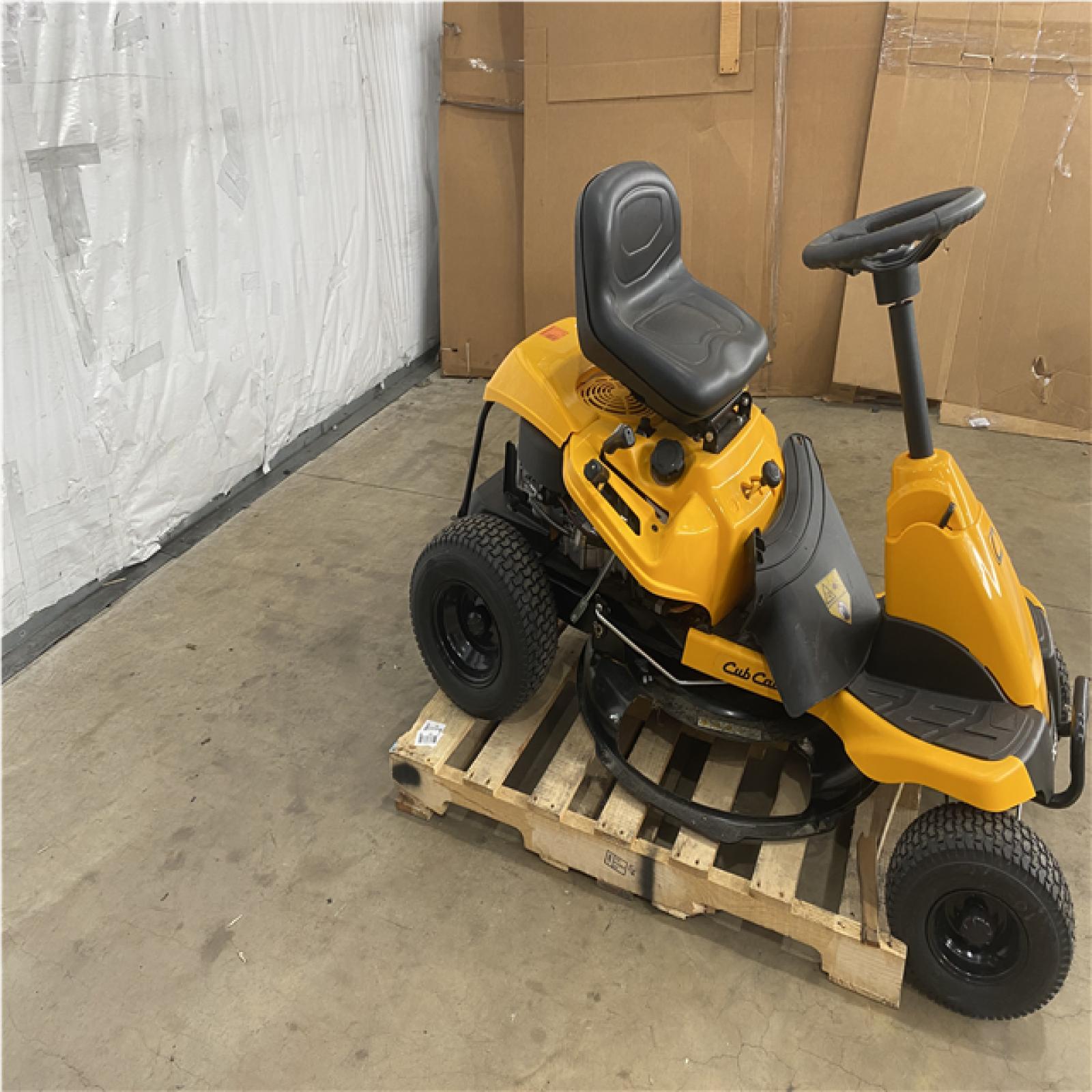 Houston Location - AS-IS Outdoor Power Equipment CUB CADET 30 INCH SIT DOWN MOWER