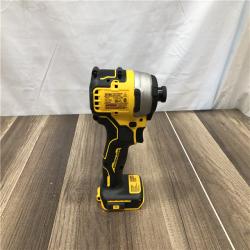 AS-IS DEWALT Atomic 20V Max Lithium-Ion Brushless Cordless Compact 1/4 in. Impact Driver Kit