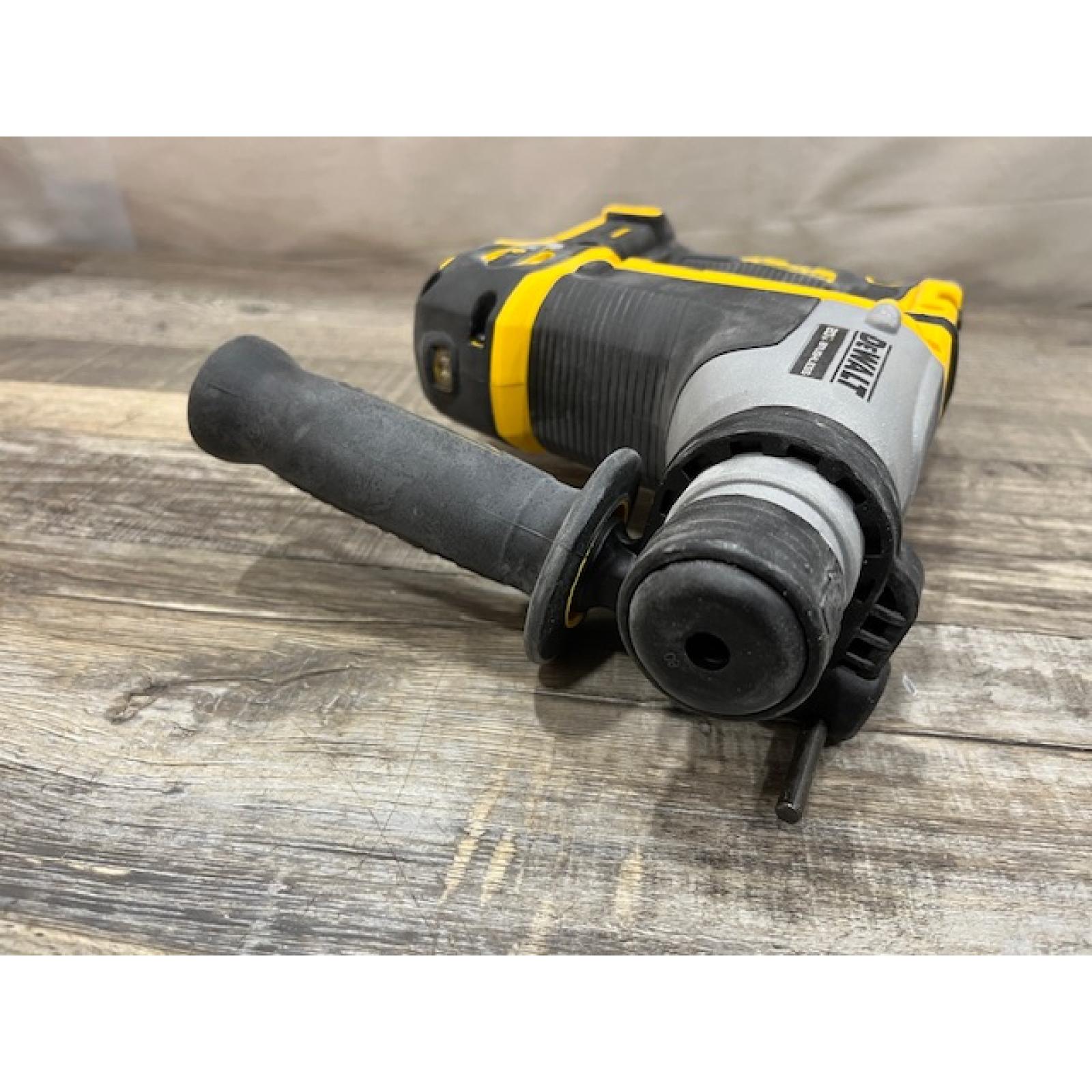 AS-IS DEWALT ATOMIC 20V MAX Cordless Brushless Ultra-Compact 5/8 in. SDS Plus Hammer Drill (Tool Only)