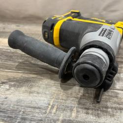 AS-IS DEWALT ATOMIC 20V MAX Cordless Brushless Ultra-Compact 5/8 in. SDS Plus Hammer Drill (Tool Only)