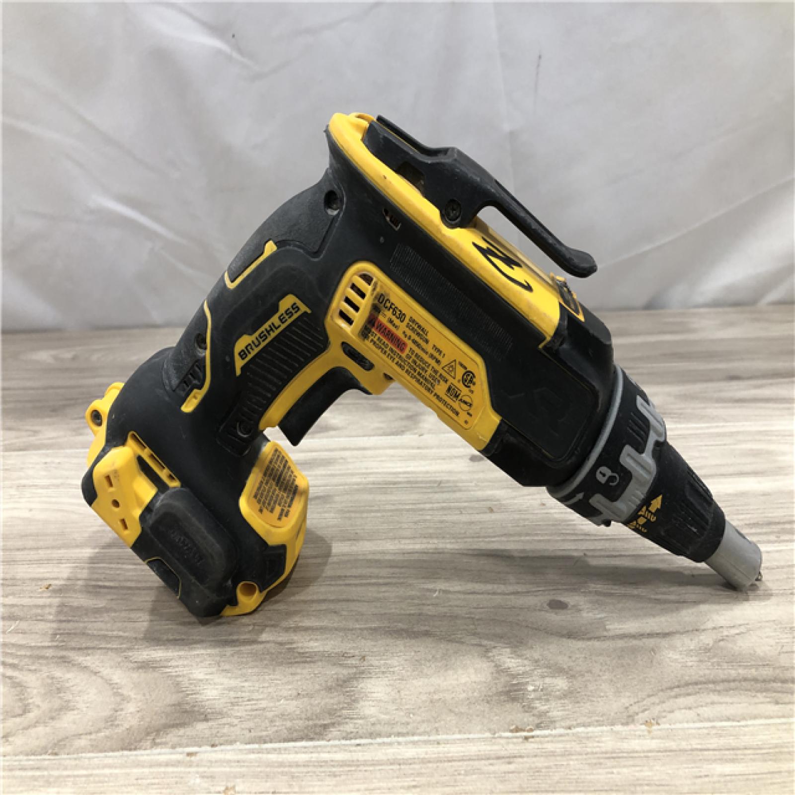 AS-IS DEWALT XR 20V MAX Lithium-Ion Cordless Screw Gun (Tool Only)