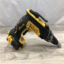 AS-IS DEWALT XR 20V MAX Lithium-Ion Cordless Screw Gun (Tool Only)