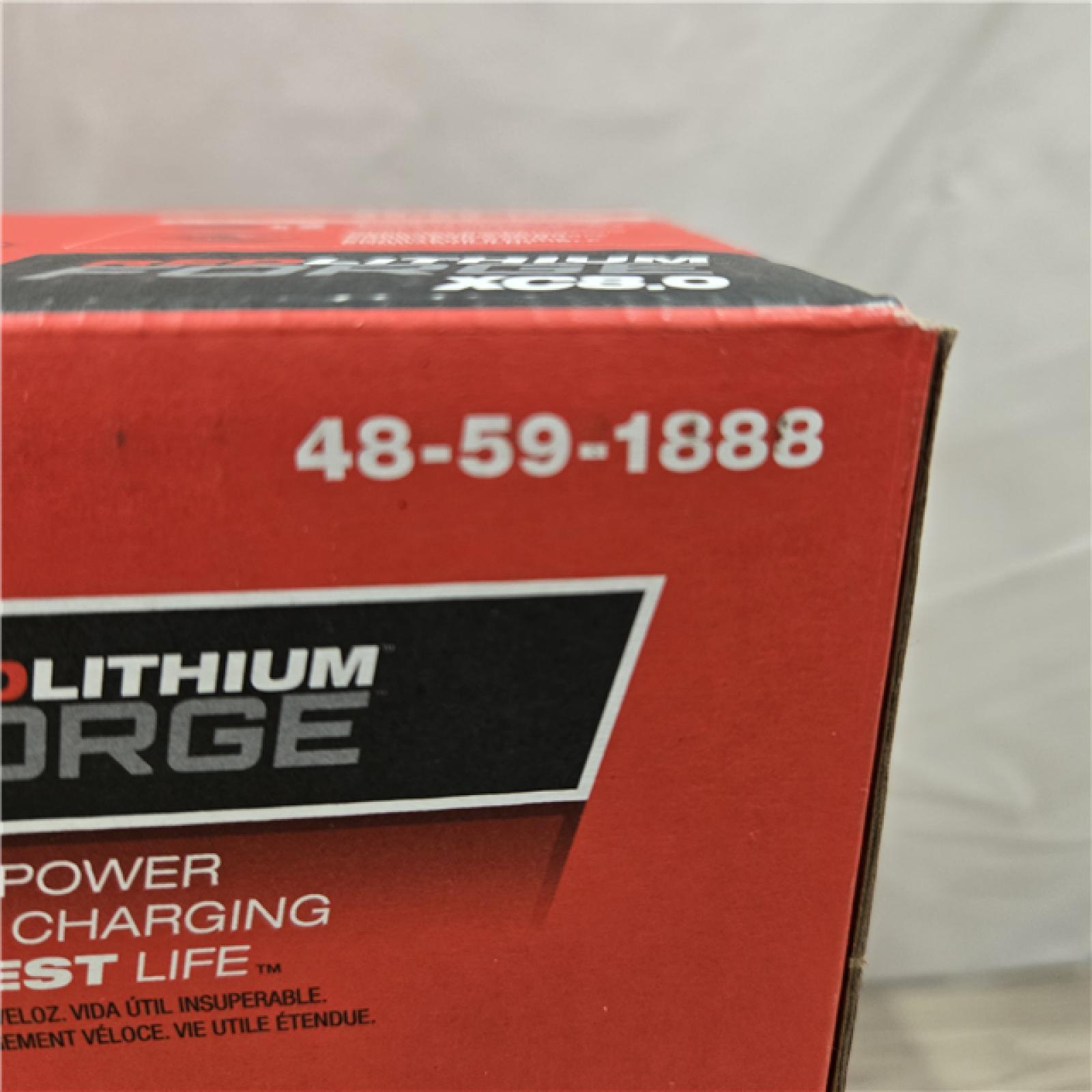 NEW! - M18 18-Volt Lithium-Ion REDLITHIUM FORGE Starter Kit