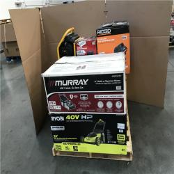 CALIFORNIA AS-IS OUTDOOR POWER EQUIPMENT