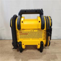 AS-IS- DeWalt 20-Volt MAX Inflator (Tool-Only)
