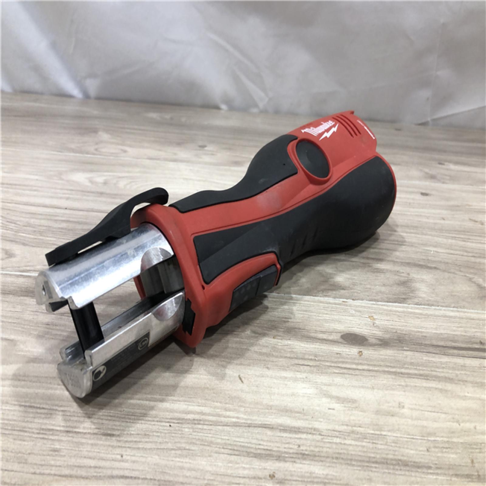 AS-IS MILWAUKEE 12-Volt Lithium-Ion Force Logic Cordless Press Tool Kit