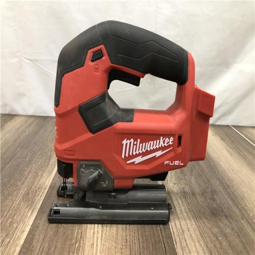AS-IS Milwaukee M18 FUEL 18V Lithium-Ion Brushless Cordless Jig Saw (Tool-Only)