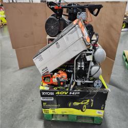 CALIFORNIA AS-IS OUTDOOR POWER EQUIPMENT
