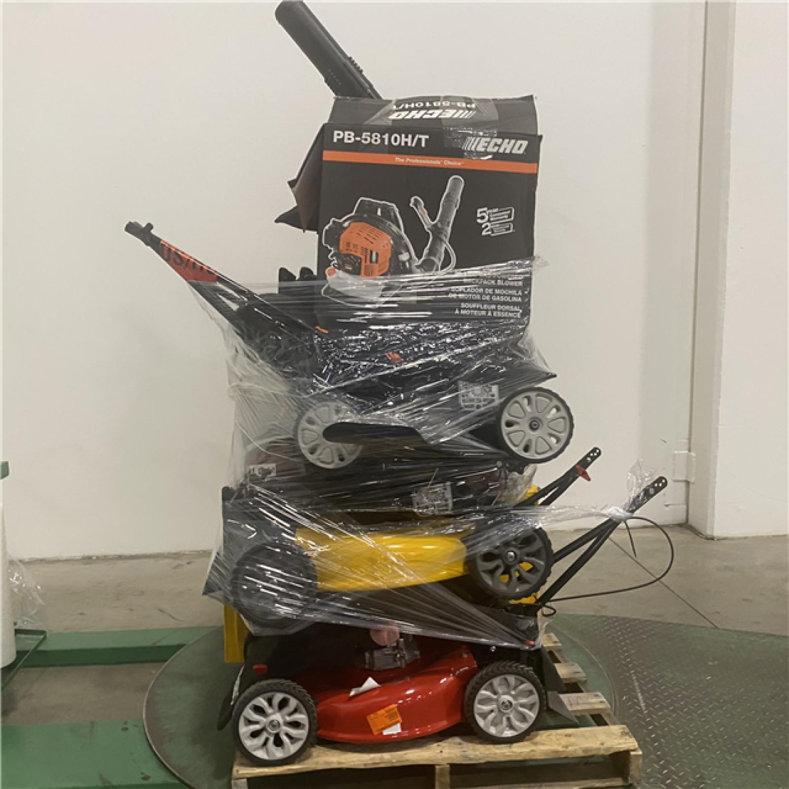 Dallas Location - As-Is Outdoor Power Equipment