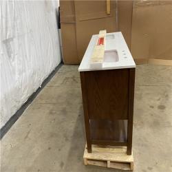 Houston Location AS IS - Tolbrook 60in Double Basin Vanity